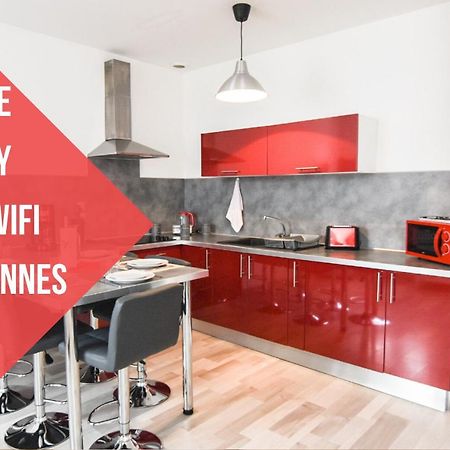 Appartement "Le Terminus " Gare-Cosy-Wifi 6 Personnes Сен-Кантен Экстерьер фото