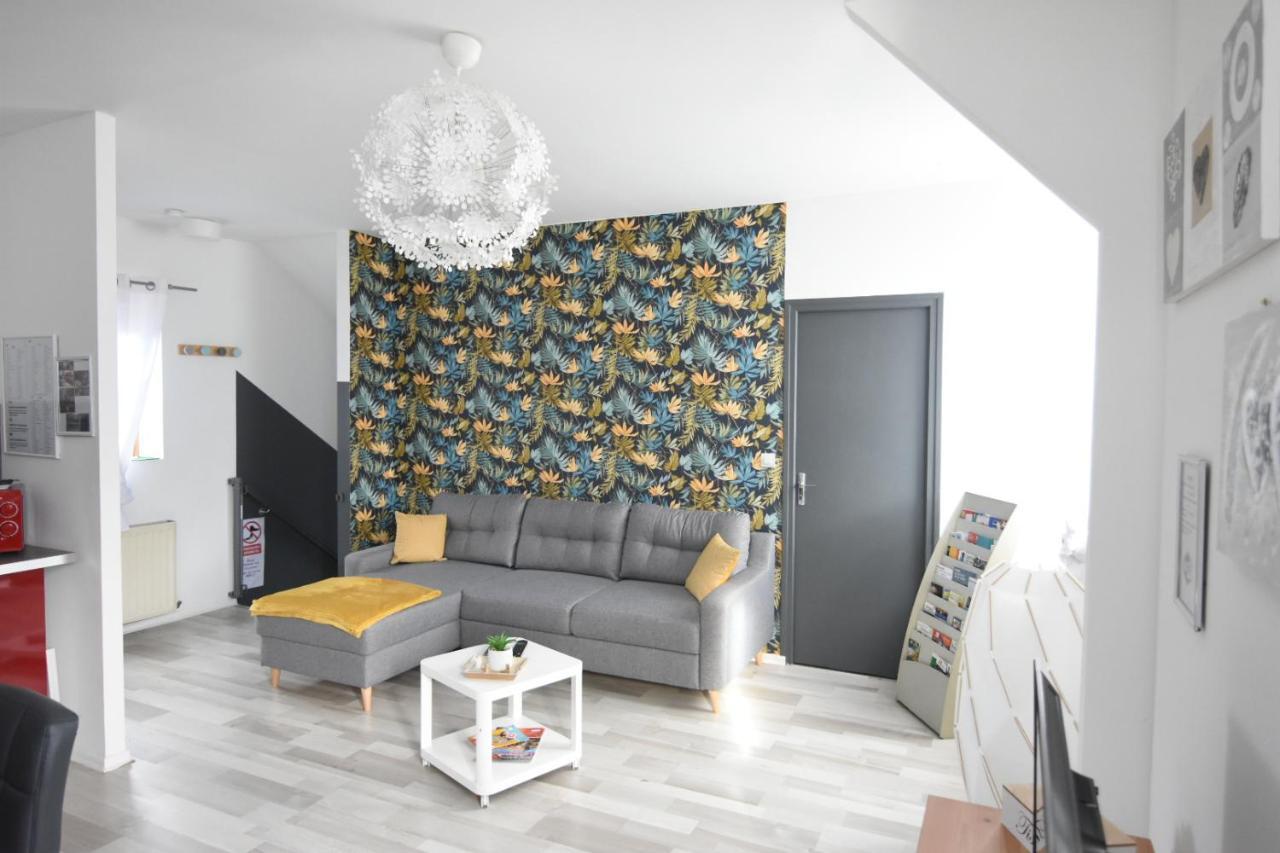 Appartement "Le Terminus " Gare-Cosy-Wifi 6 Personnes Сен-Кантен Экстерьер фото