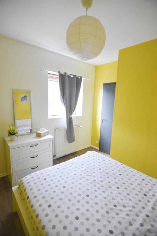 Appartement "Le Terminus " Gare-Cosy-Wifi 6 Personnes Сен-Кантен Экстерьер фото