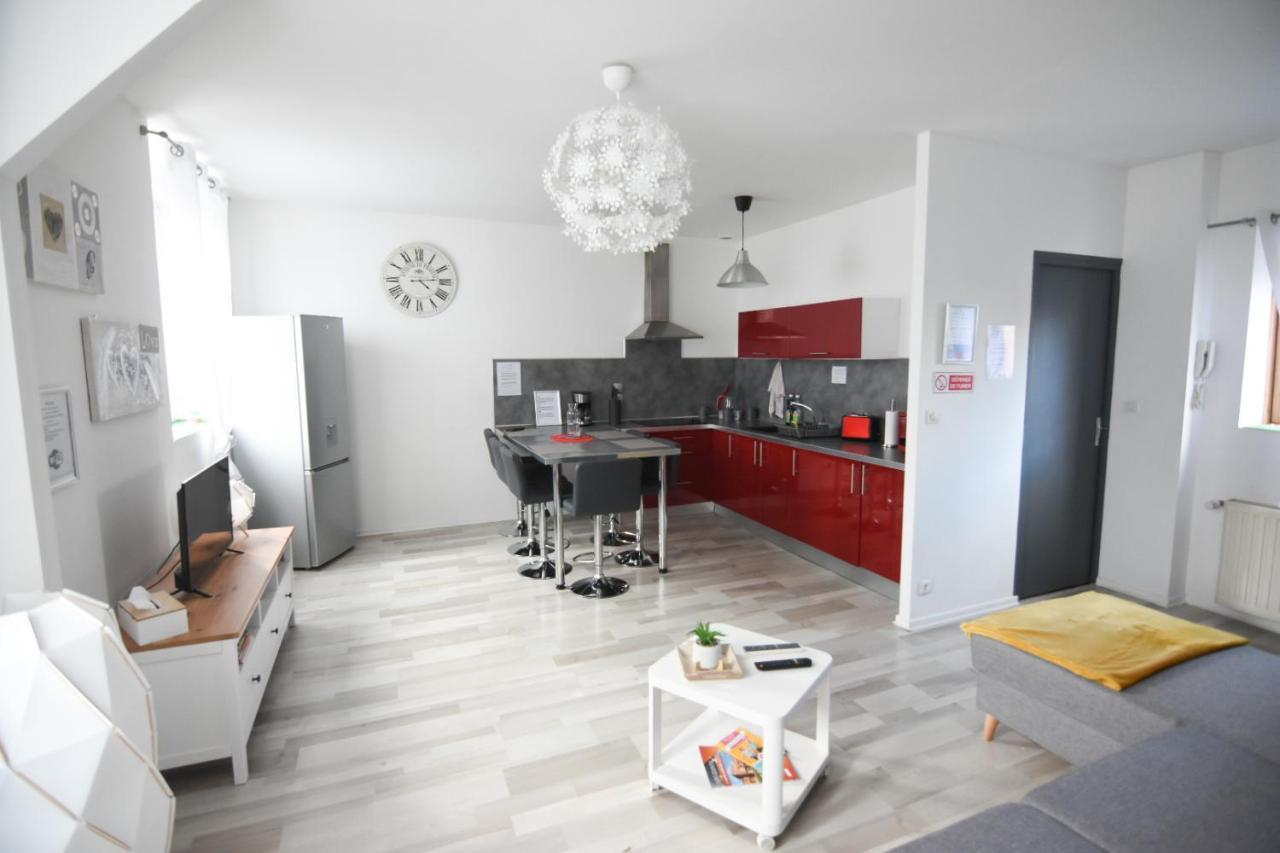 Appartement "Le Terminus " Gare-Cosy-Wifi 6 Personnes Сен-Кантен Экстерьер фото