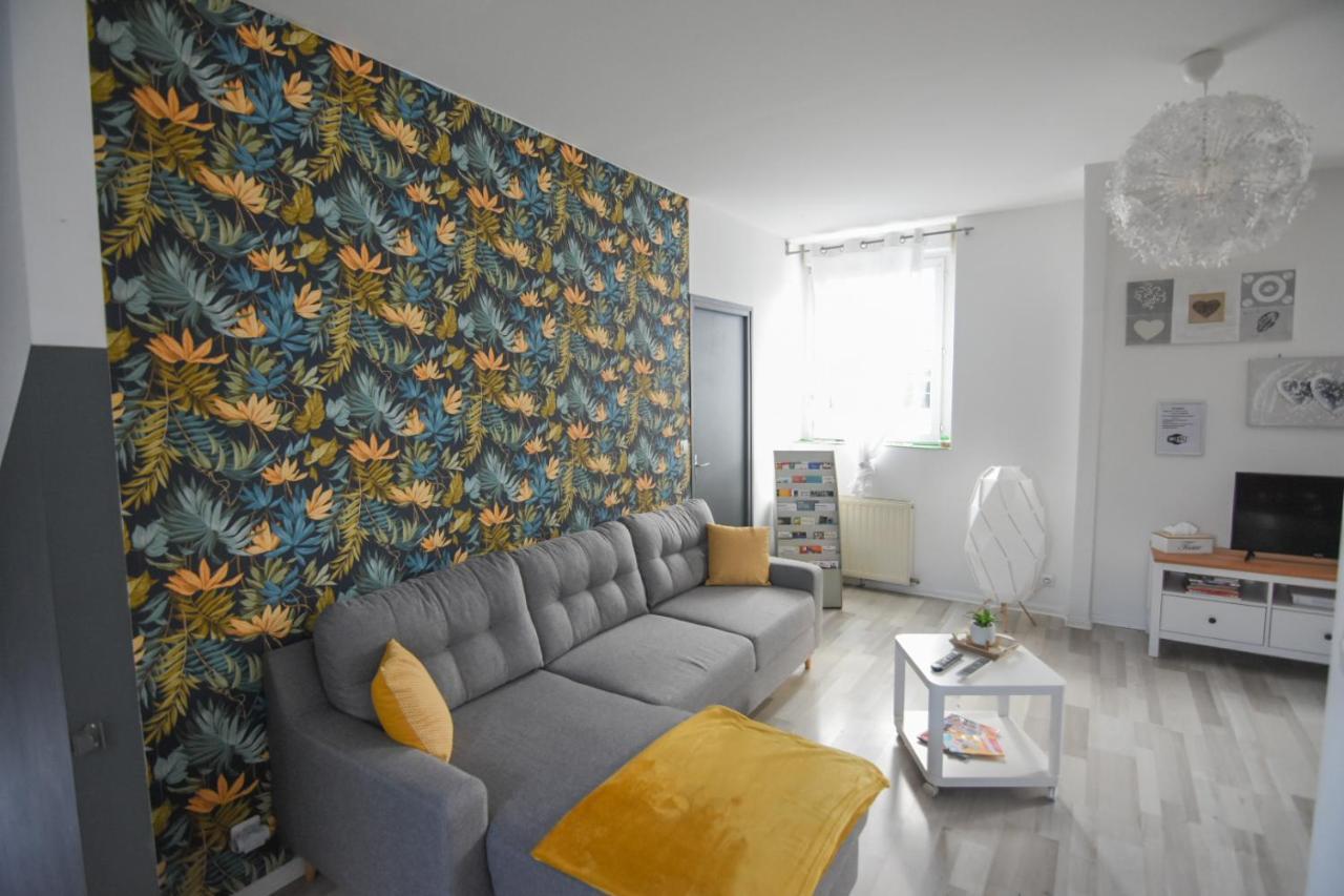 Appartement "Le Terminus " Gare-Cosy-Wifi 6 Personnes Сен-Кантен Экстерьер фото