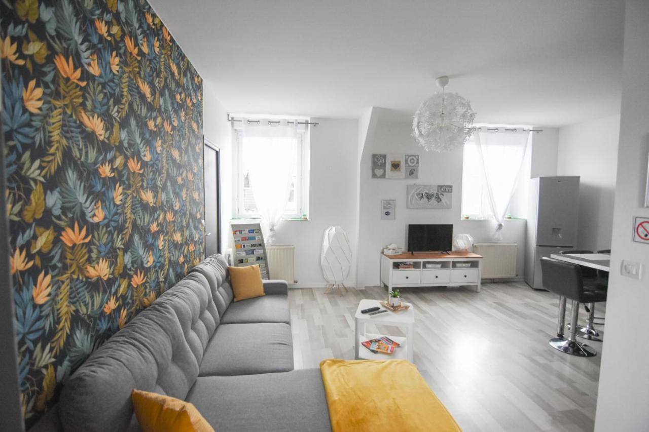 Appartement "Le Terminus " Gare-Cosy-Wifi 6 Personnes Сен-Кантен Экстерьер фото