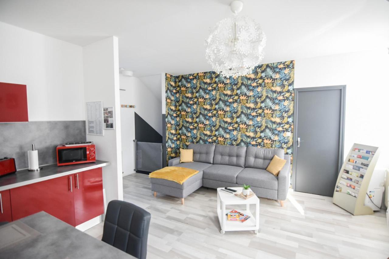 Appartement "Le Terminus " Gare-Cosy-Wifi 6 Personnes Сен-Кантен Экстерьер фото