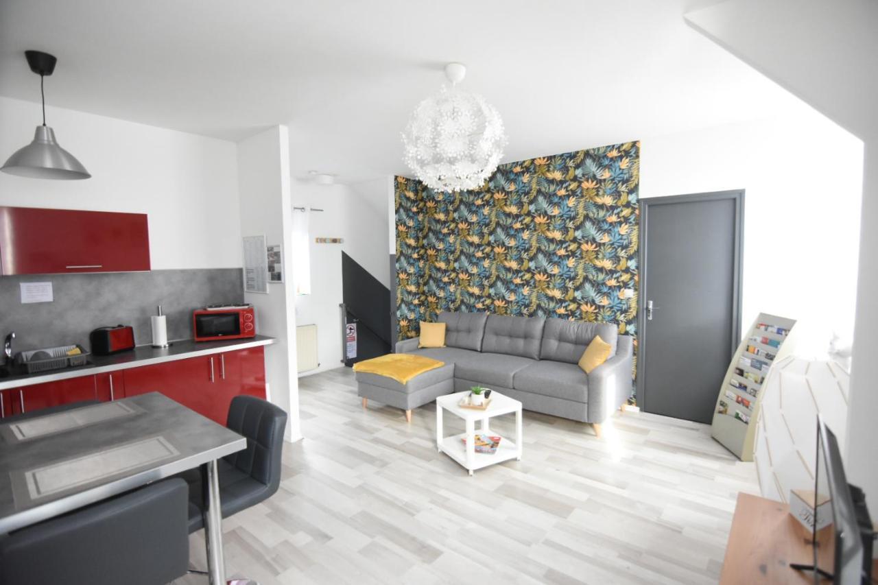 Appartement "Le Terminus " Gare-Cosy-Wifi 6 Personnes Сен-Кантен Экстерьер фото