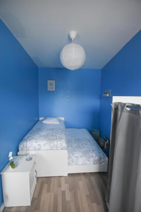 Appartement "Le Terminus " Gare-Cosy-Wifi 6 Personnes Сен-Кантен Экстерьер фото