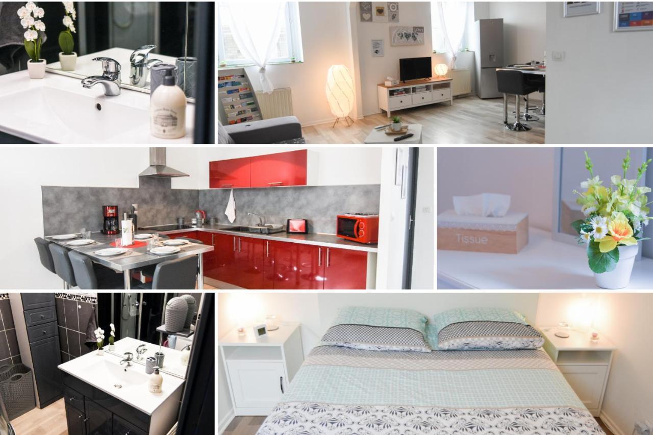 Appartement "Le Terminus " Gare-Cosy-Wifi 6 Personnes Сен-Кантен Экстерьер фото